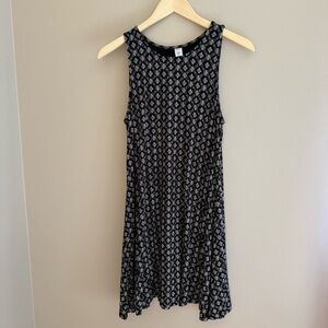 Old Navy Sundress Black White Size Small‎ Petite